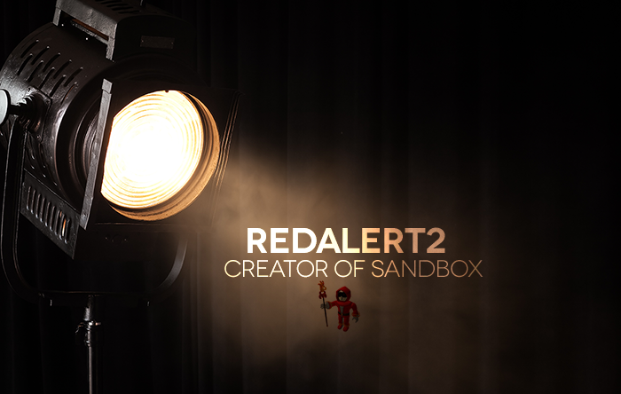 Spotlight Redalert2 Creator Of Sandbox Roblox Blog - roblox sandbox 2 tutorials