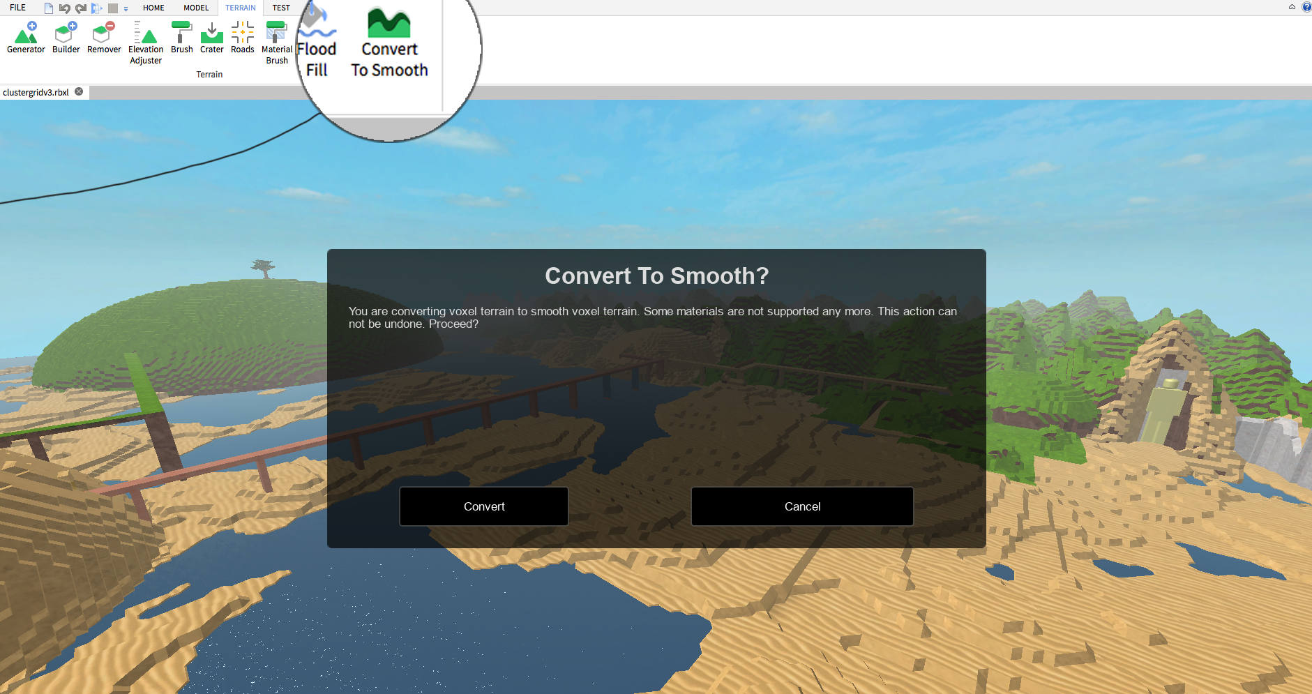 Announcing Deprecation And Removal Of Old Terrain Roblox Blog
