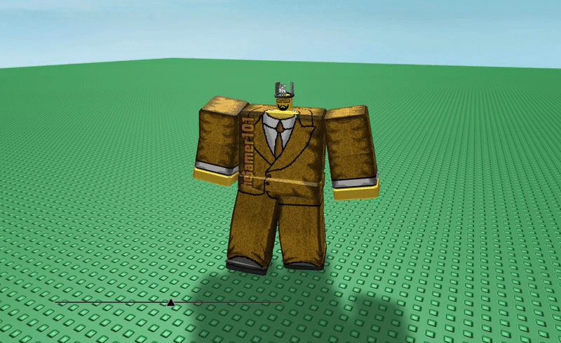 Roblox My Character Avatar