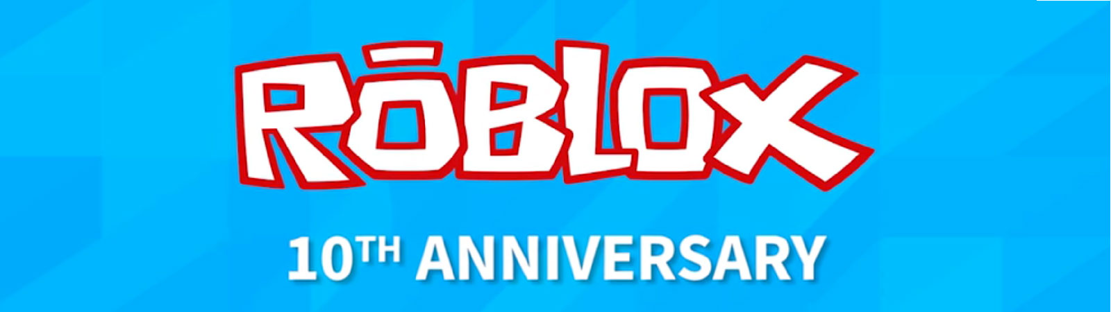 Happy 10th Anniversary Roblox Roblox Blog