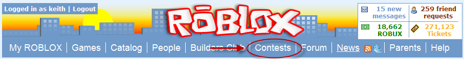 Roblox Contests Roblox Blog - roblox competition for robux