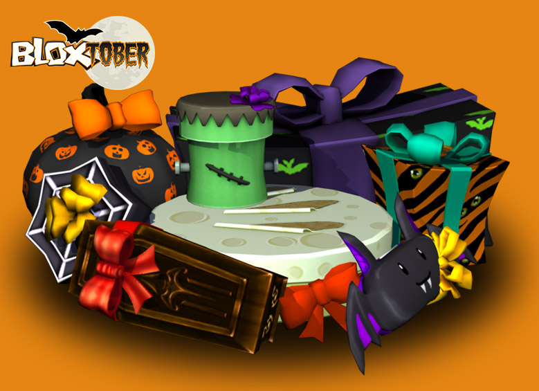 Gifts Games Costumes Welcome To Bloxtober Roblox Blog