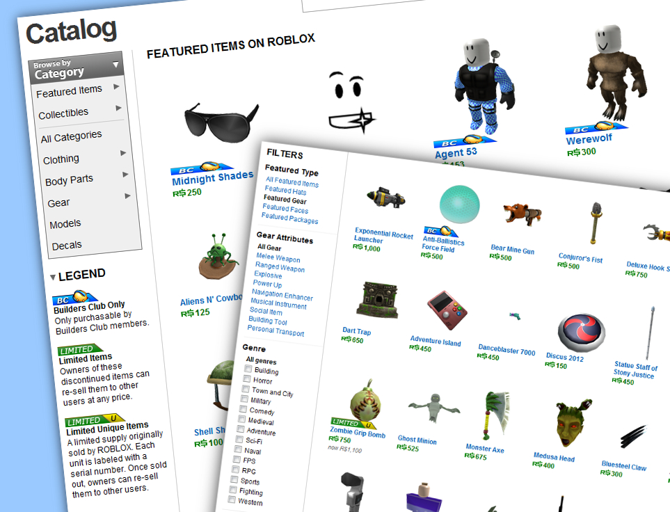 The Revamped Roblox Catalog Arrives Roblox Blog