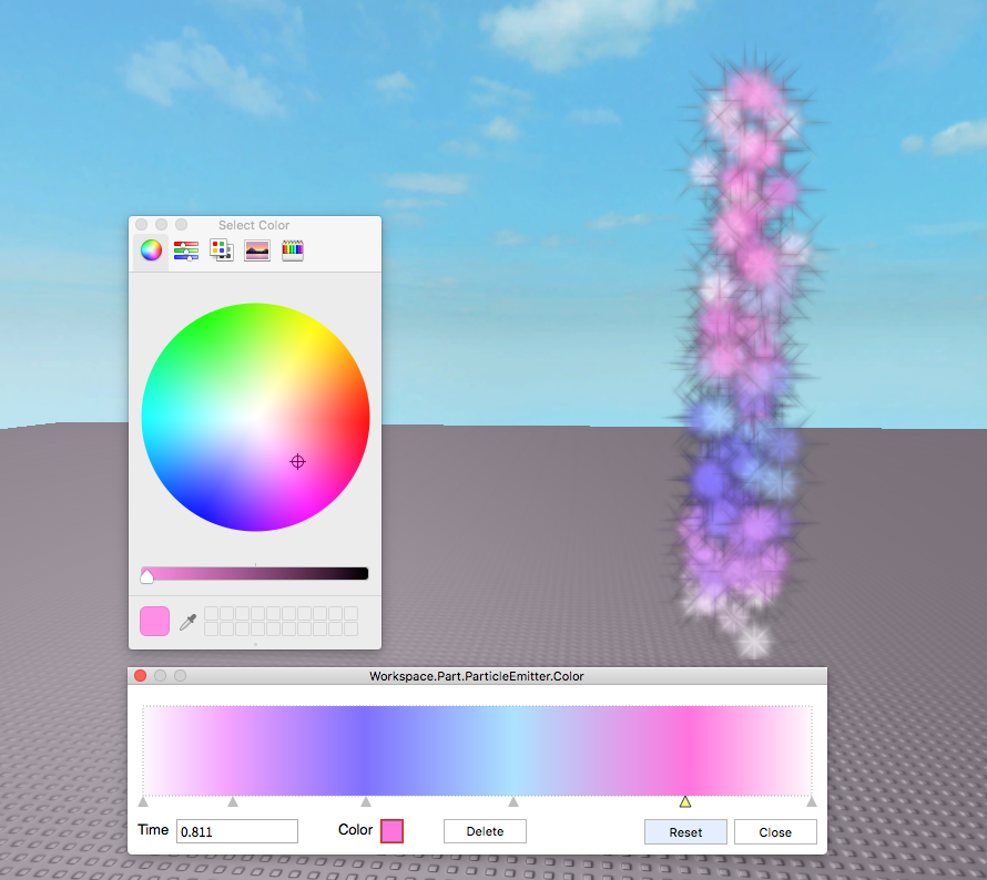Colorsequence Editor Roblox Blog