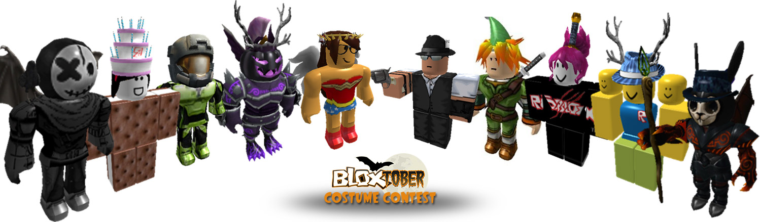 The Winners Of The Bloxtober Costume Contest Roblox Blog
