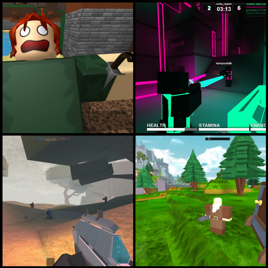 Community Created Games Explode Onto The Scene At E3 Roblox Blog