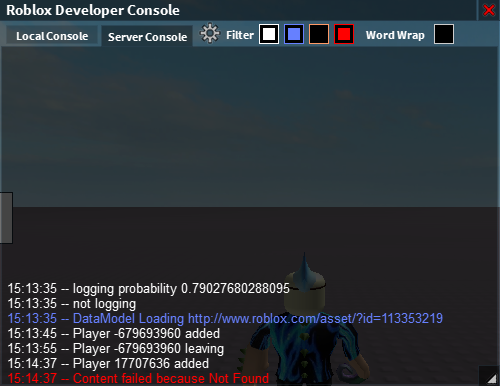 Find Bugs In Live Games With The Developer Console Roblox Blog