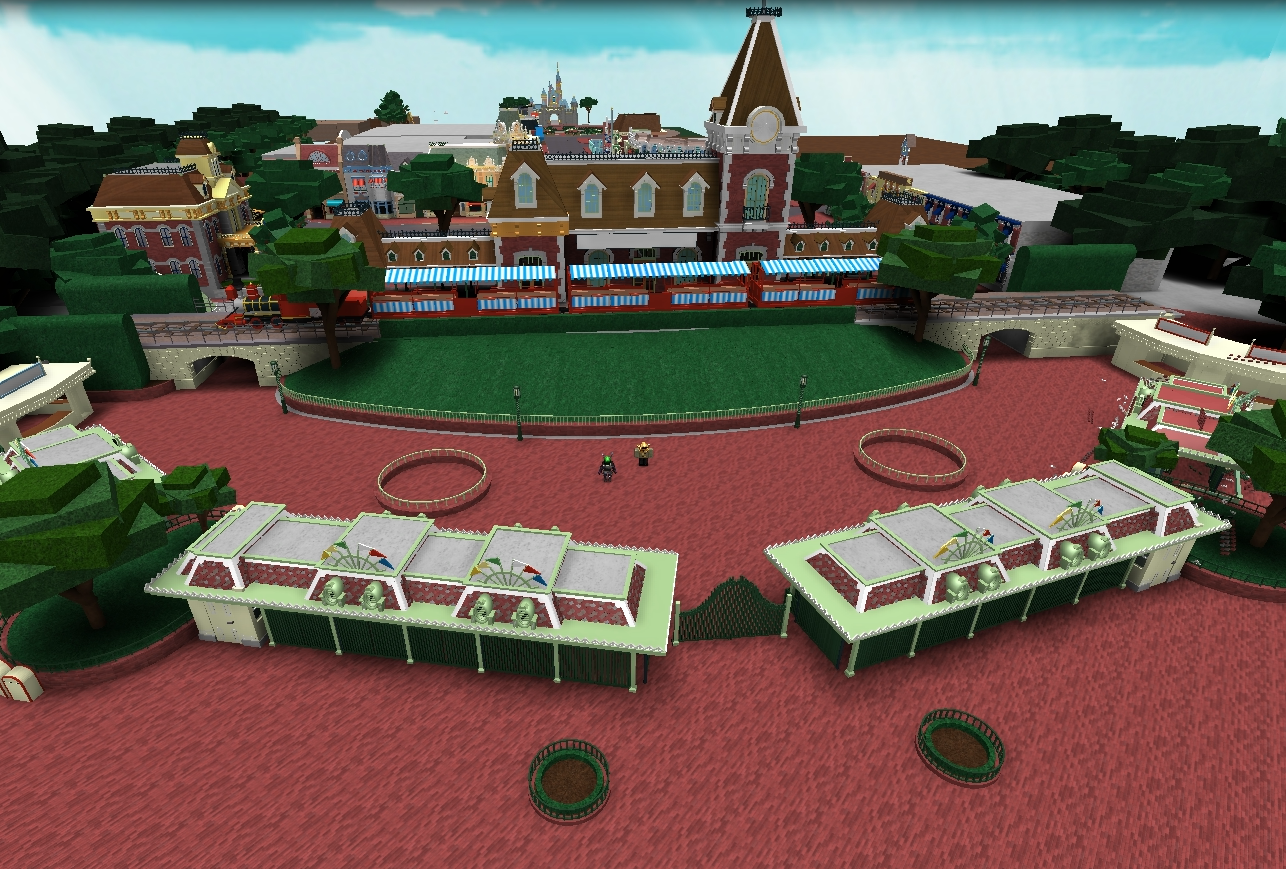 Carthay S Quest To Build Disneyland In Roblox Roblox Blog - roblox disneyland resort
