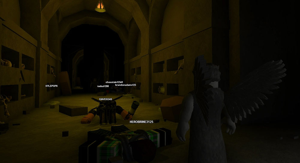 Don T Blink An Innovative Take On Roblox Horror Roblox Blog