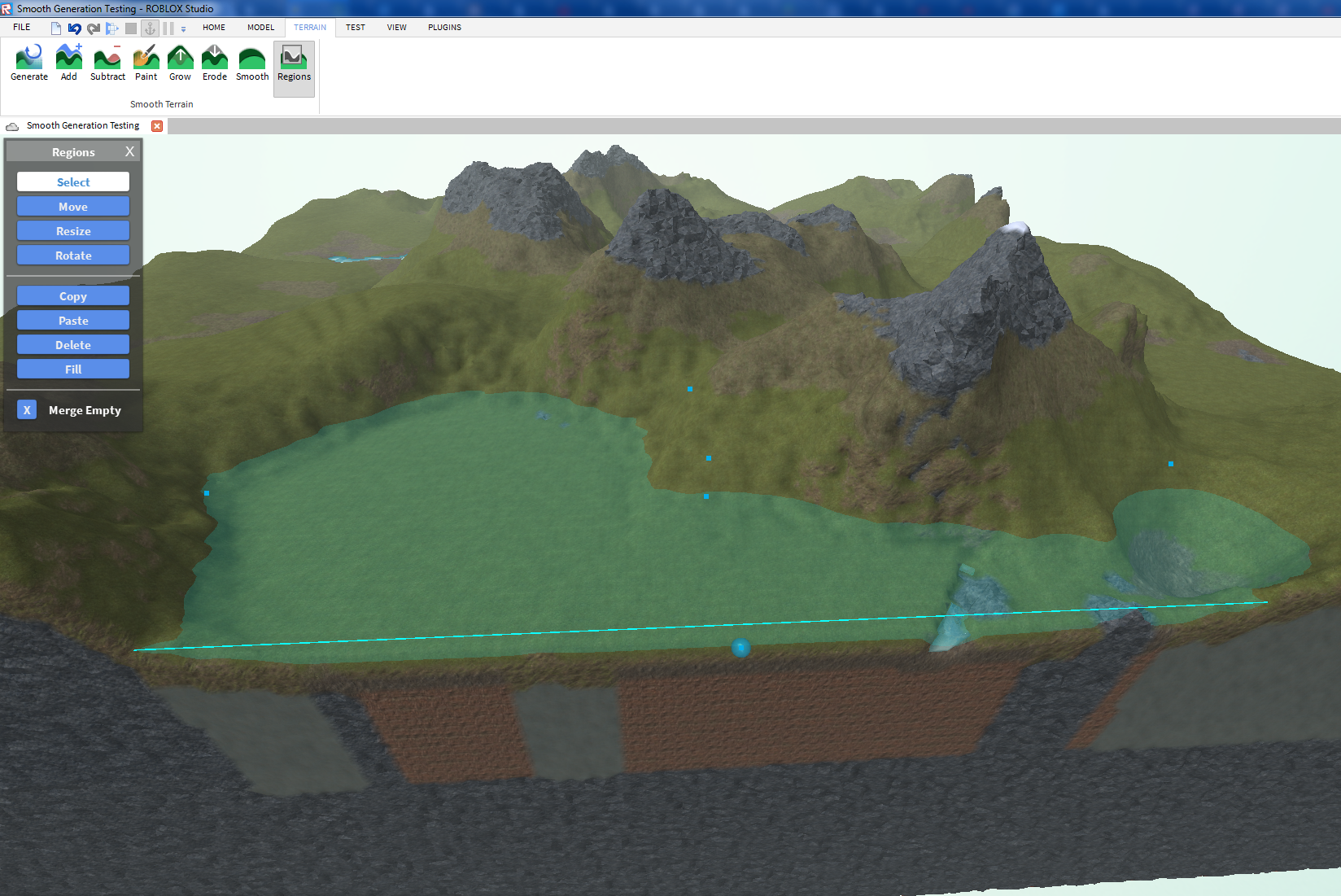 Smooth Terrain And New Horizons Roblox Blog