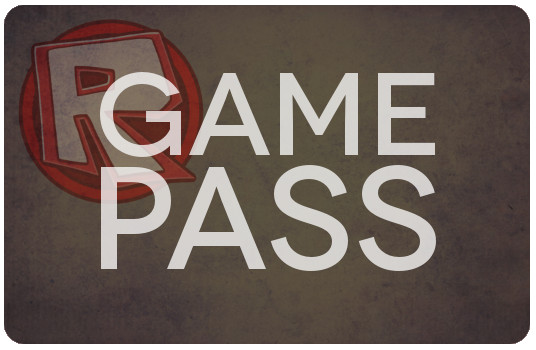 Roblox Game Pass Template Download
