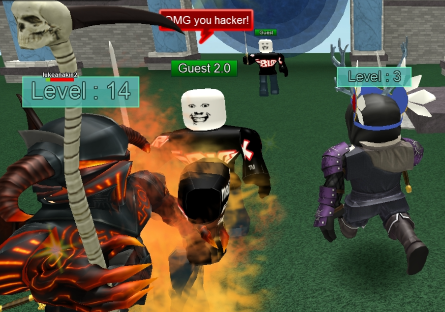 Roblox The Last Guest Face