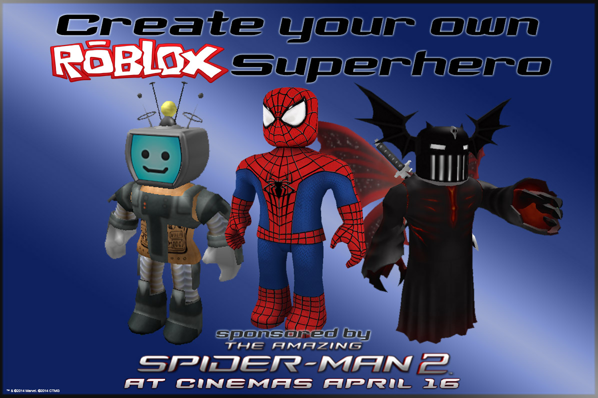 Create Your Own Superhero Costume Contest Roblox Blog