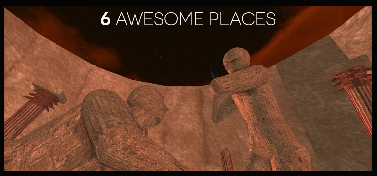 Six Awesome Roblox Places You Ve Never Seen Before Part 2 Roblox Blog - epic six in roblox