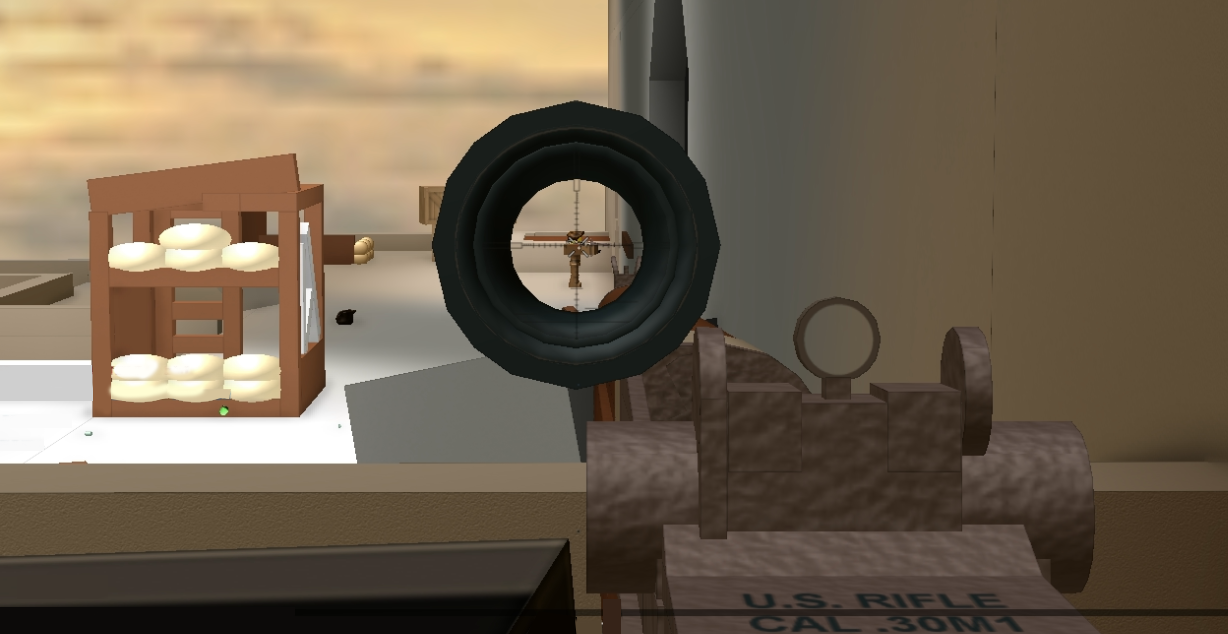 Looking Down The Scope Preview The New Call Of Robloxia Roblox Blog