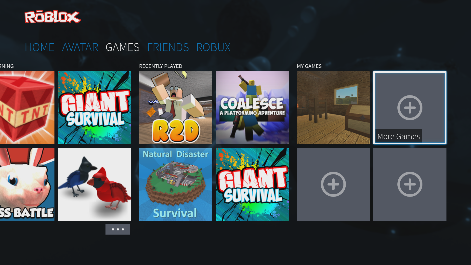 Is Roblox Available For Xbox 360
