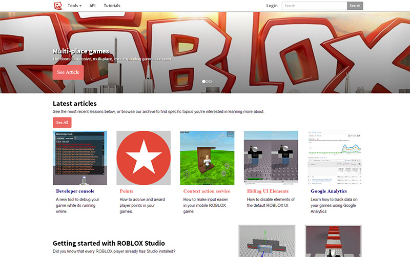 A New Look For Wiki Roblox Com Roblox Blog