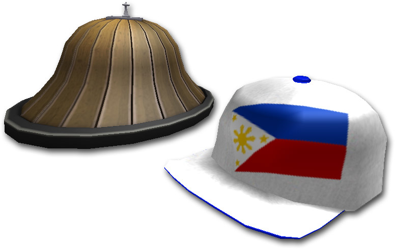 Support The Philippines Relief Effort With Roblox Hats Roblox Blog