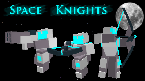 Space Knights The Development Of A Front Page Game Roblox Blog - roblox space game