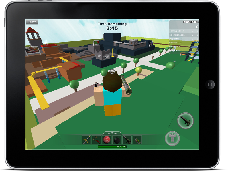 Play Roblox Online In Tablet