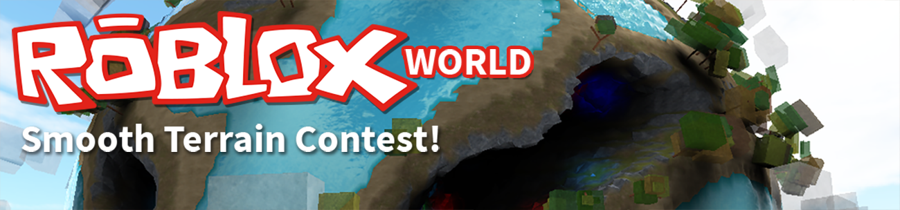 The Robloxworld Smooth Terrain Contest Winners Roblox Blog - when was smooth terrain released roblox