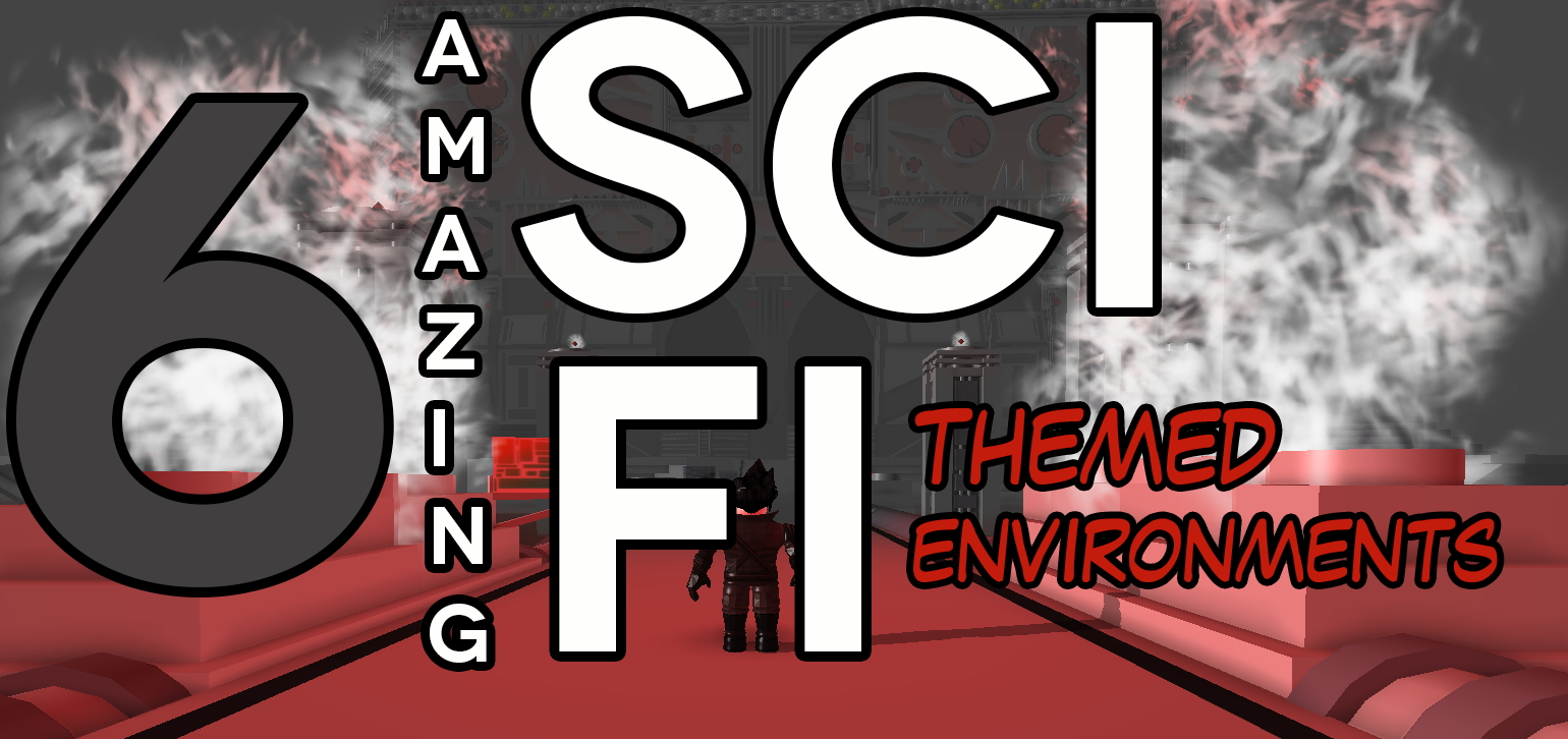 Six Amazing Sci Fi Themed Environments Roblox Blog - roblox sci fi games