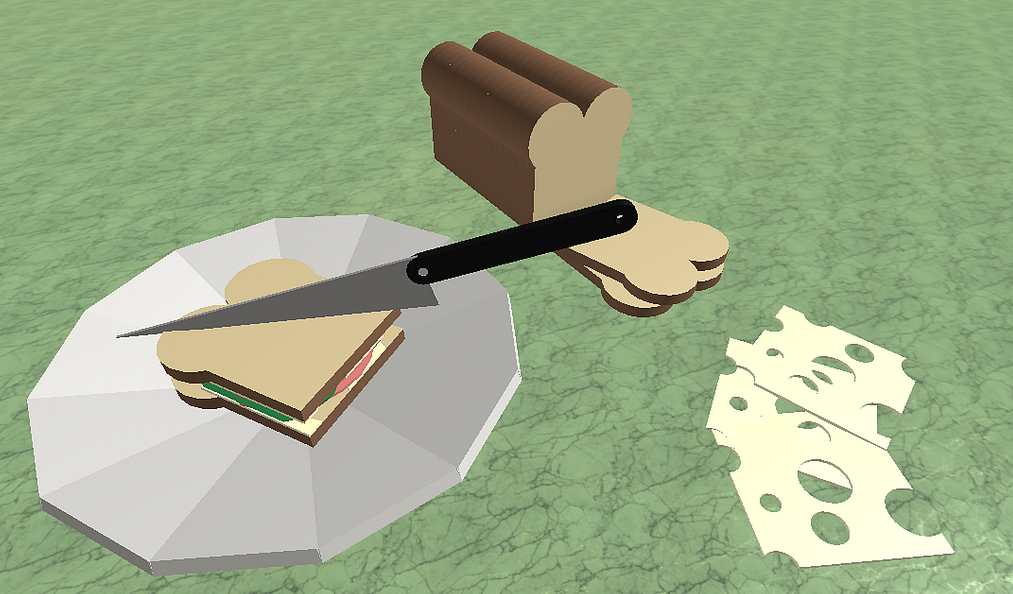 Awesome Solid Modeling Creations Surface In Week One Roblox Blog - hollows mesh bushes roblox