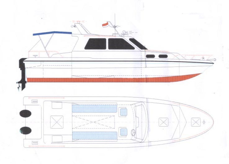 A look at a boat design from Redsands Marina!