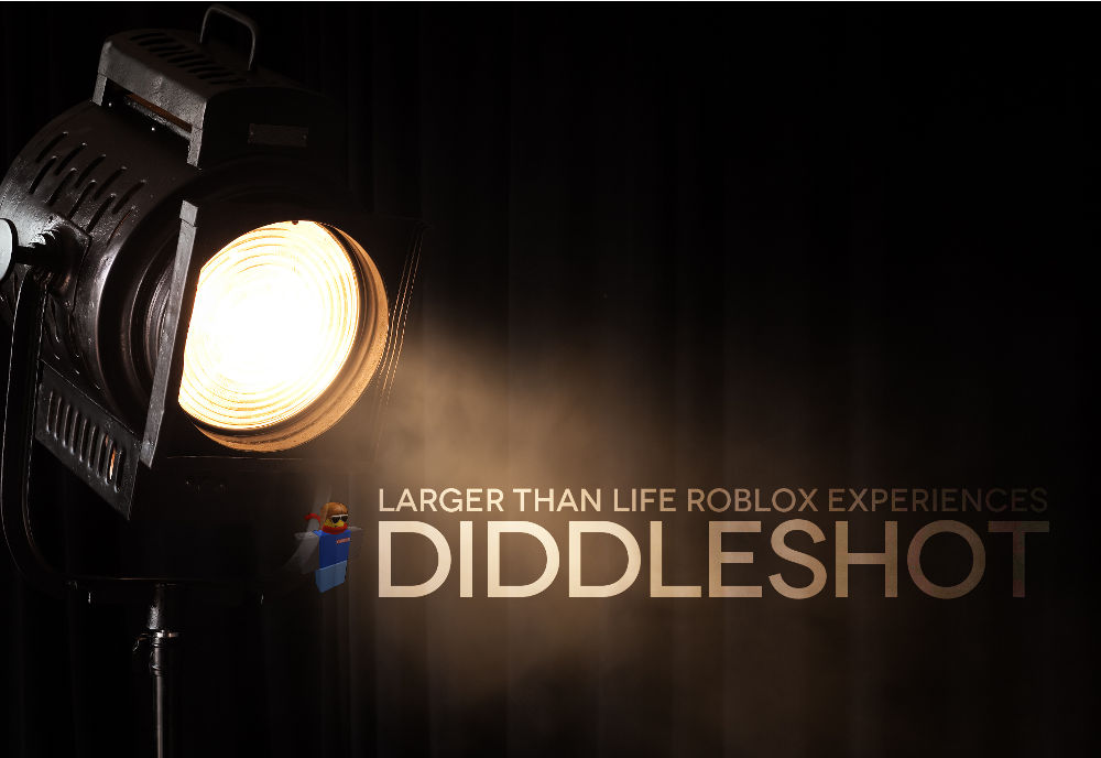 Spotlight Larger Than Life Experiences With Diddleshot Roblox Blog