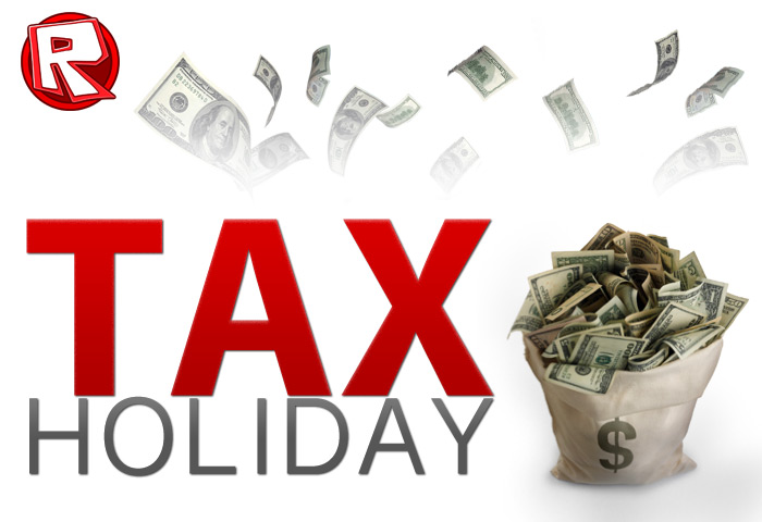 Sellers Unite: A Weekend Tax Holiday For All! - Roblox Blog