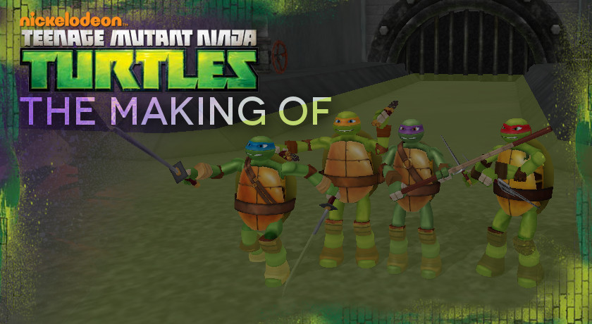 The Making Of Teenage Mutant Ninja Turtles Turtle Trouble
