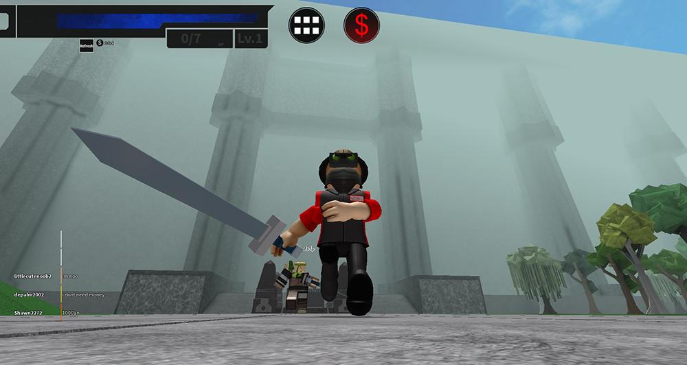 Roblox Who Is The Creator Of Sword Burst