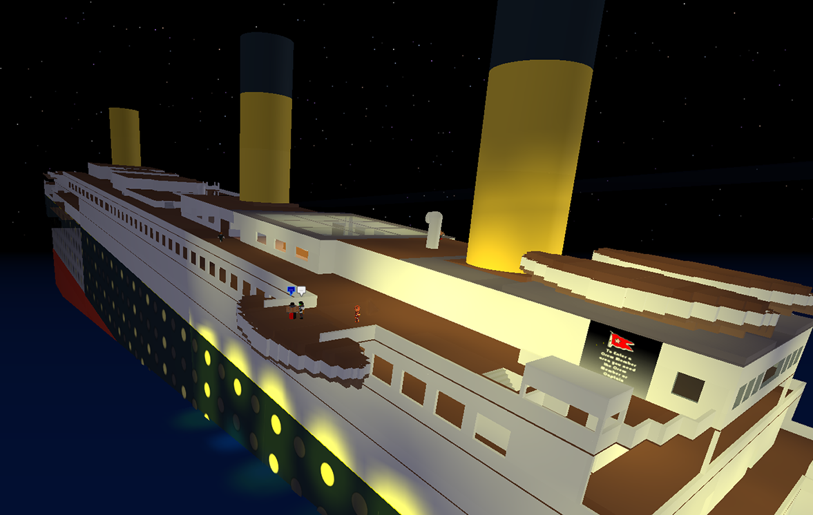 You Ll Only Find This On Roblox Roblox Blog - roblox playing roblox titanic