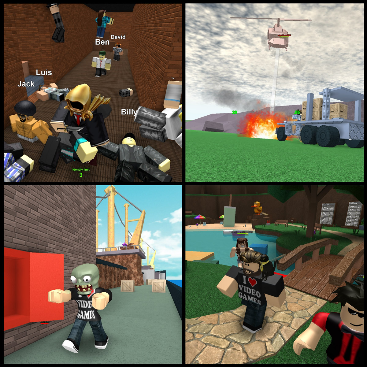 To play games roblox 10 Best