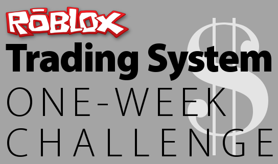 Trading System On Roblox