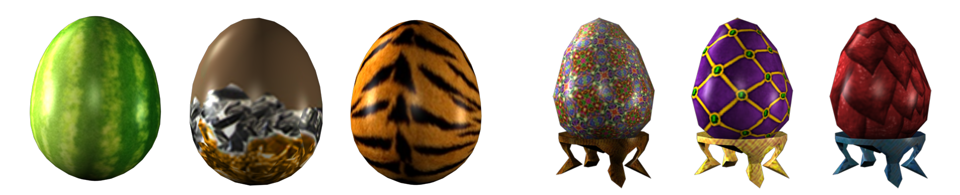 Presenting The Winners Of The Egg And Face Design Contests Roblox Blog - tiger skin egg roblox