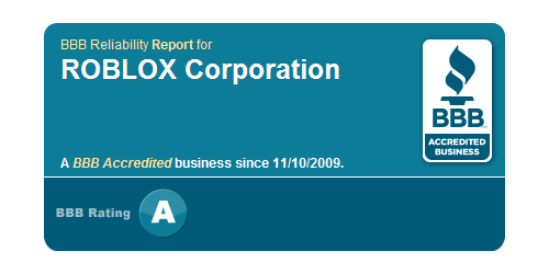 Better Business Bureau Accredited Roblox Blog - better now roblox