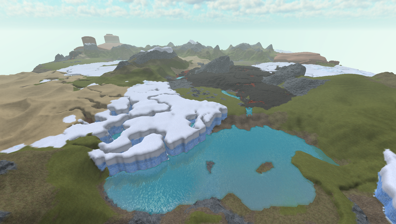 Smooth Terrain And New Horizons Roblox Blog