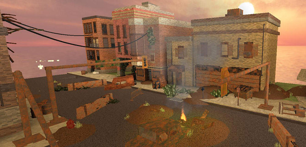 Roblox Images For Abandoned Town