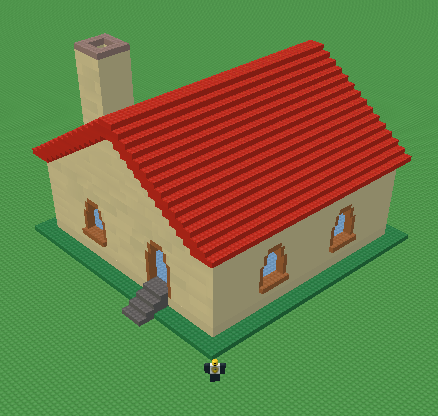 Roblox Badge With A House