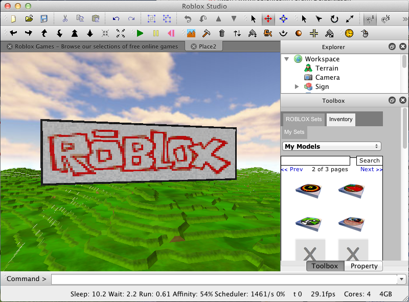Roblox Studio For Macthe Beta Is Live Roblox Blog - download roblox studio and player
