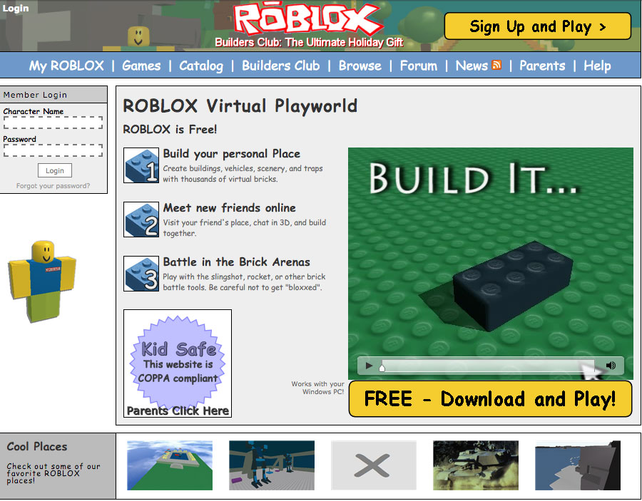 When Was Roblox Created And Day