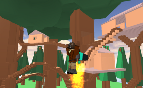 Gear On Fire Roblox Blog - jetpack works roblox