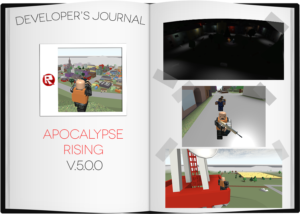 Developer S Journal The Biggest Apocalypse Rising Update Yet Roblox Blog - the apocalypse rising logo is now on rplace roblox