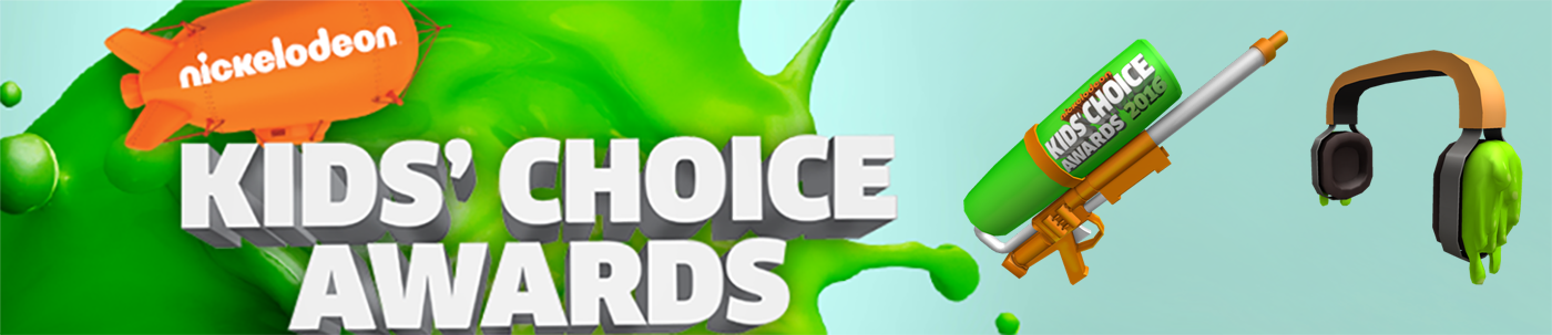 Roblox Kids Choice Awards Event