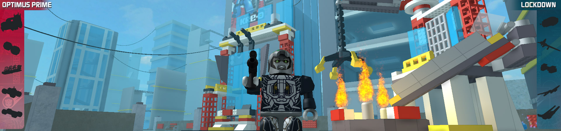 Play As Optimus Prime And Lockdown In Kre O Transformers Today Roblox Blog - roblox transformers games