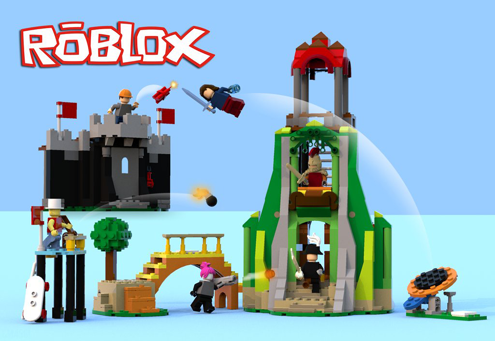 Crossroads Imagined In The World Of Lego Roblox Blog