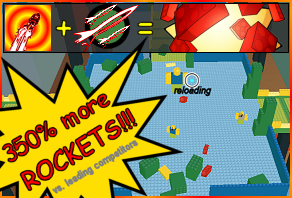 Luck Skill And Chaos Roblox Blog - rocket arena roblox game