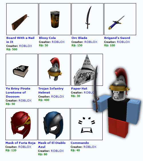 Gearing Up After A New Release Roblox Blog - how to put gear in your game on roblox