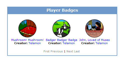 Badges Badges Badges Mushroom Mushroom Roblox Blog